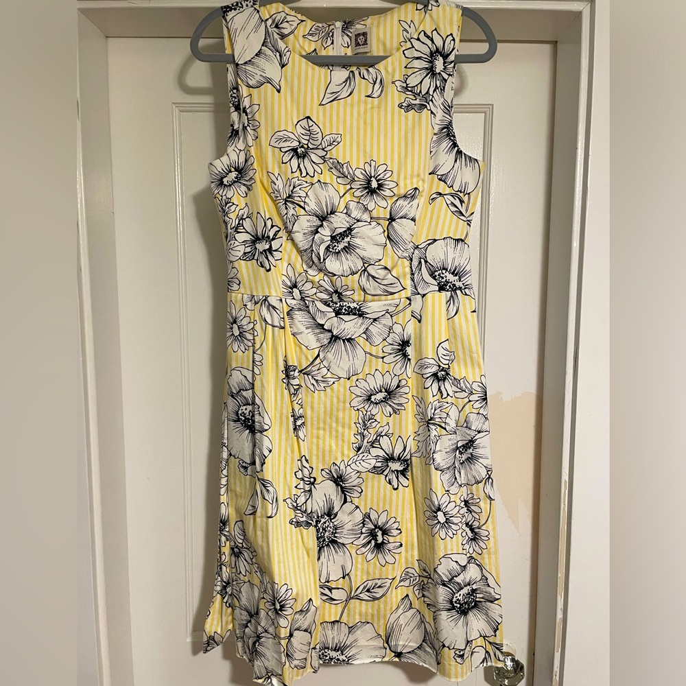 Anne Klein A-Line Dress size 12
